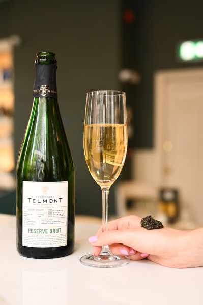 18th July 2025 Ticket ~ Caviar & Champagne Telmont Tasting Event - National Caviar Day Treat