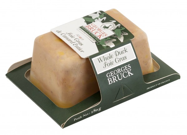 Whole Duck Foie Gras - 180g