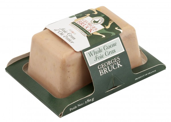 Whole Goose Foie Gras - 180g