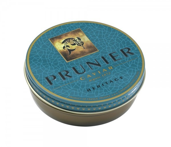 Prunier Héritage Vacuum Tin