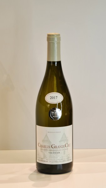 Chablis Grand Cru Vaudesir 2017