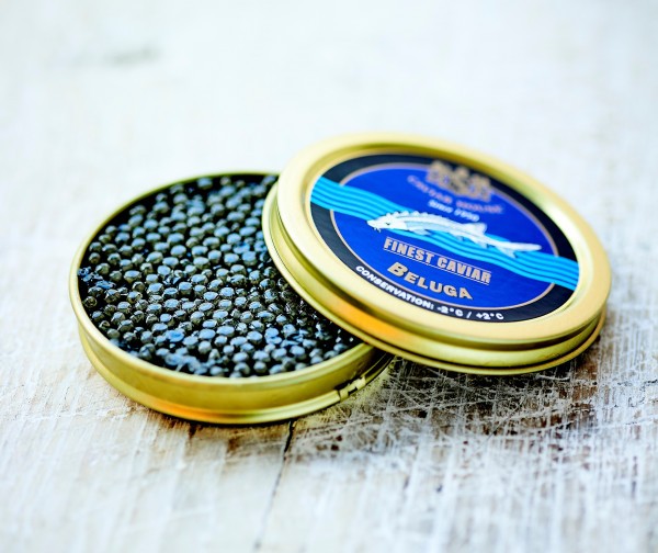 Caviar House Finest Caviar Beluga Vacuum Tin