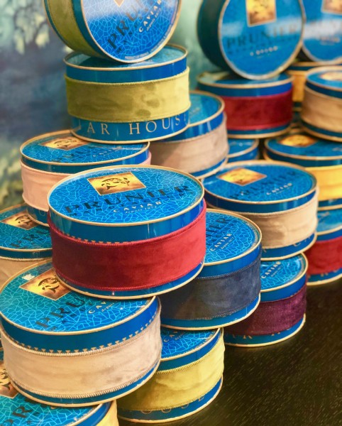 Prunier Caviar Tin Door Stop