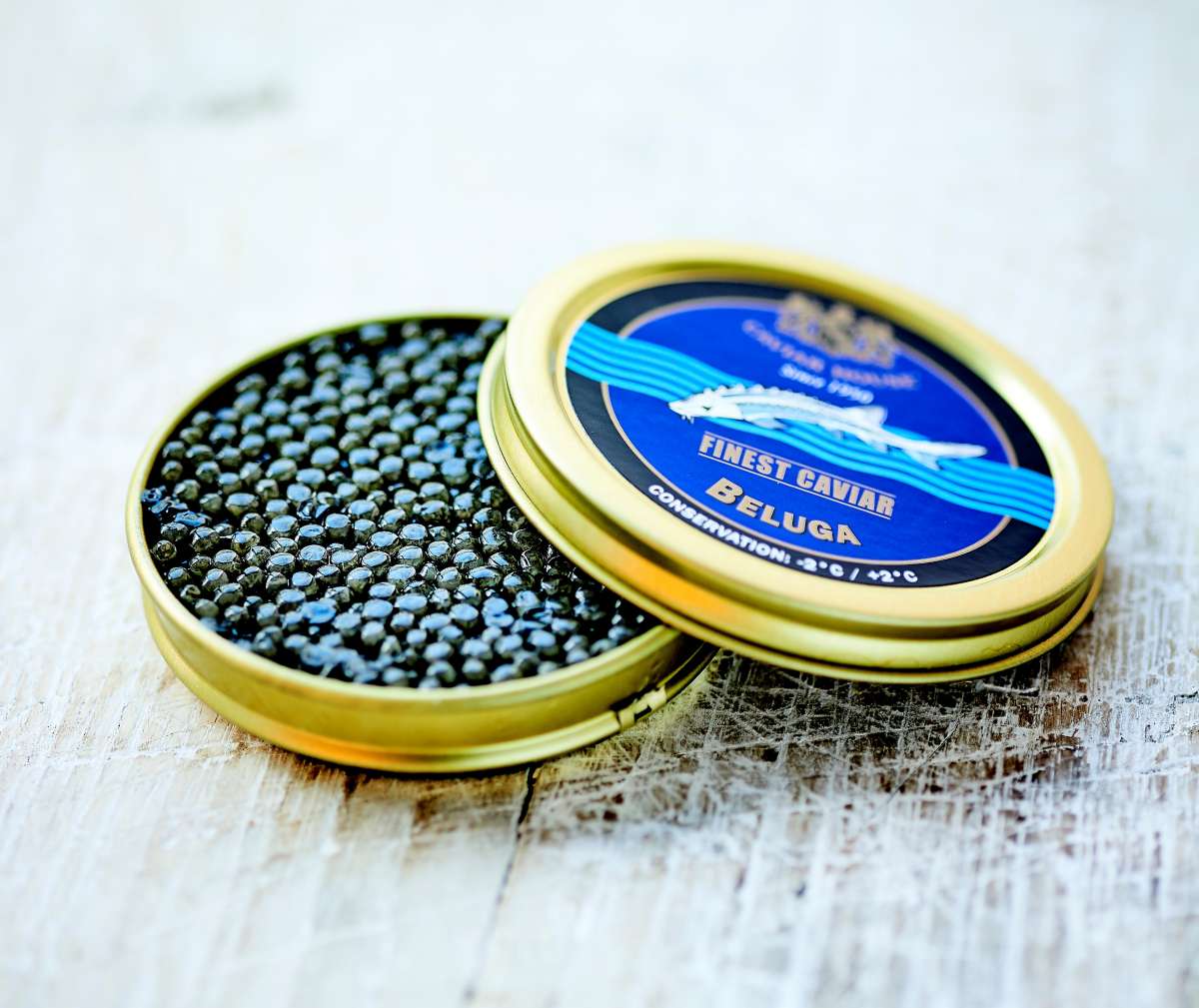 Caviar House Finest Caviar Beluga Vacuum Tin Finest Caviar Selection