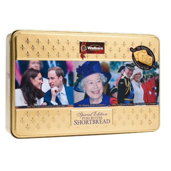 Walkers Royal Special Edition Pure Butter Shortbread
