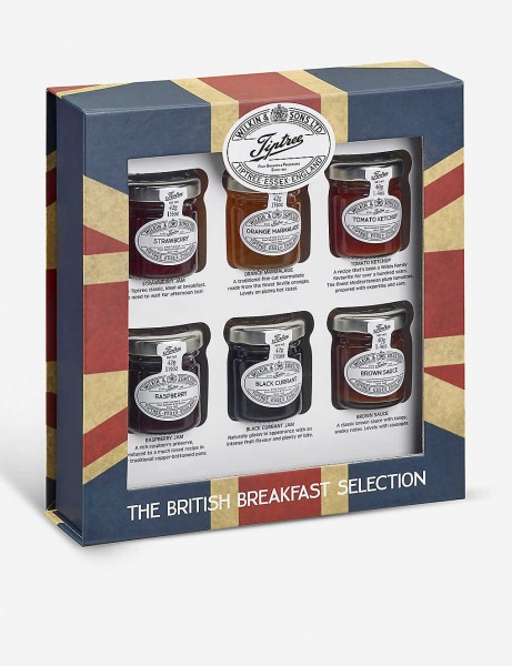 Tiptree The British Breakfast Selection - Conserves Gift Set