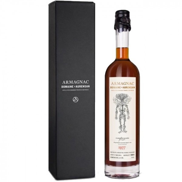 Armagnac, Domaine d'Aurensan 1977