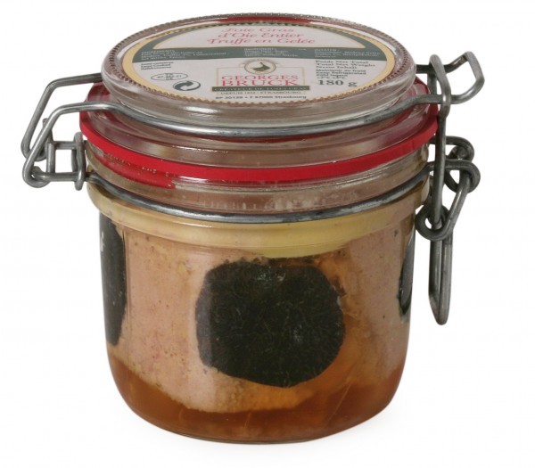 Goose Foie Gras with 3% Truffle Jar- 180g