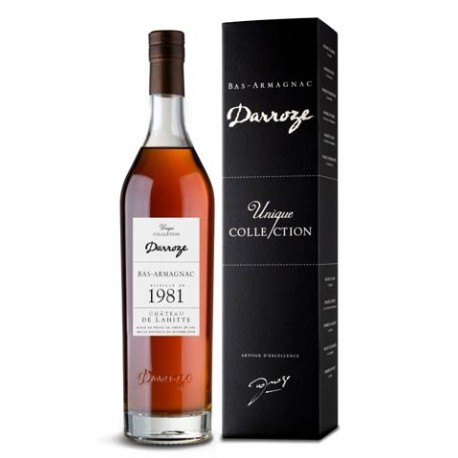Darroze Bas Armagnac 1981