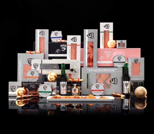 The Caviar & Balik Hamper