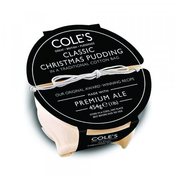 Coles Classic Christmas Pudding with Premium Ale