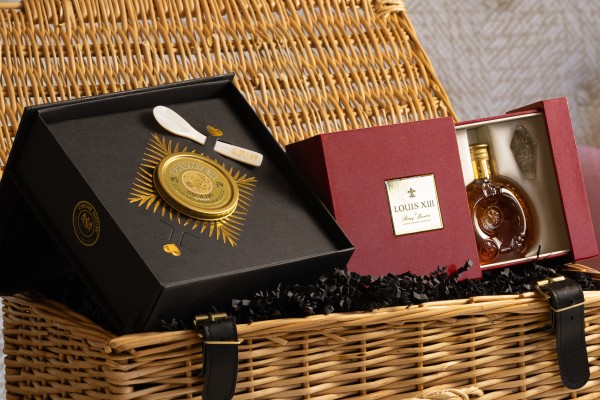The Father's Hamper - Featuring Louis XIII Cognac and Prunier Oscietre Superieur