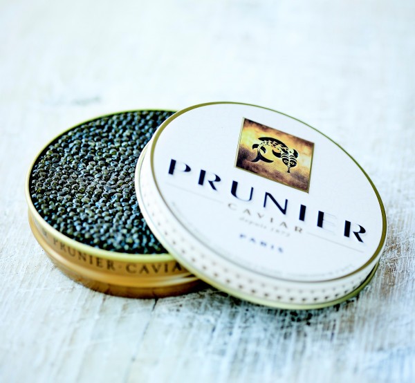 Prunier Paris Vacuum Tin