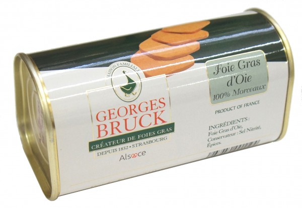 Whole goose liver - 210g tin