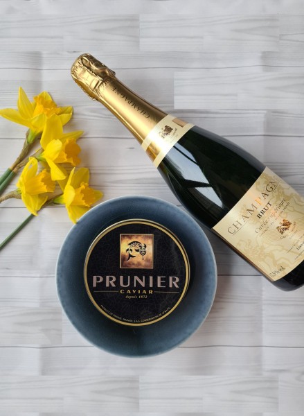 The Duet - Caviar House Champagne with Caviar Prunier Tradition