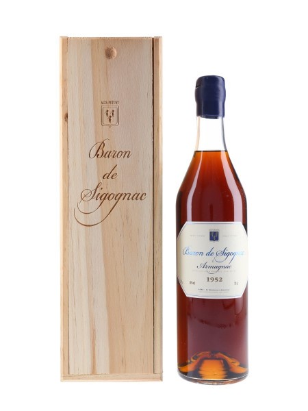 Armagnac, Baron de Sigognac 1952