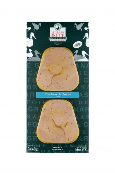 Duck Foie Gras Duo - 2 x 40g