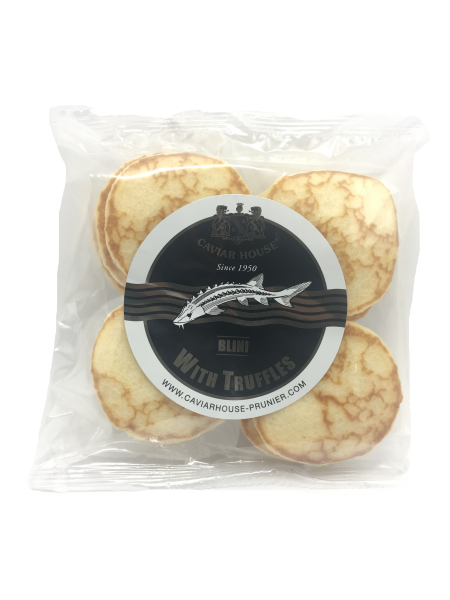 16 Mini-Truffle Blinis