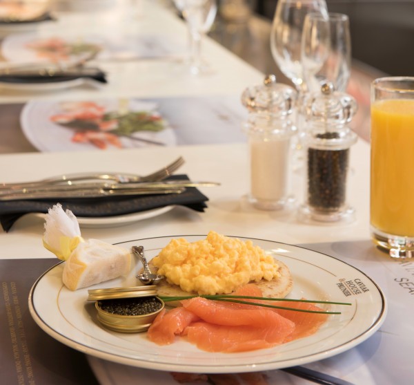 The Luxury Breakfast Home Meal Kit (serves 2)