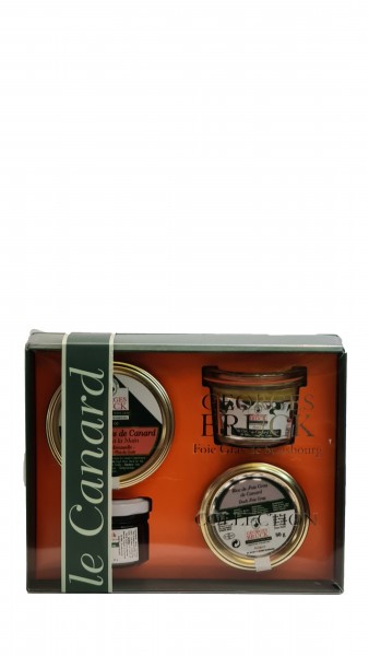 George Bruck 'The Duck' Foie Gras Gift Set