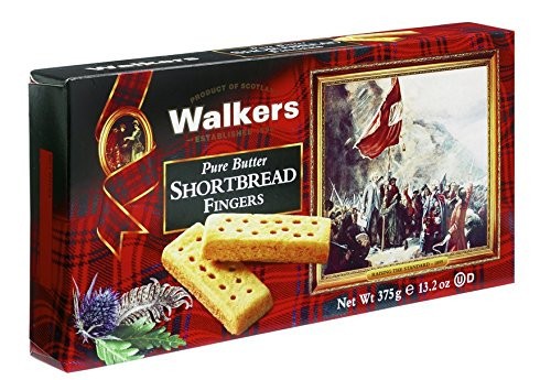 Walkers Pure Butter Shortbread Fingers