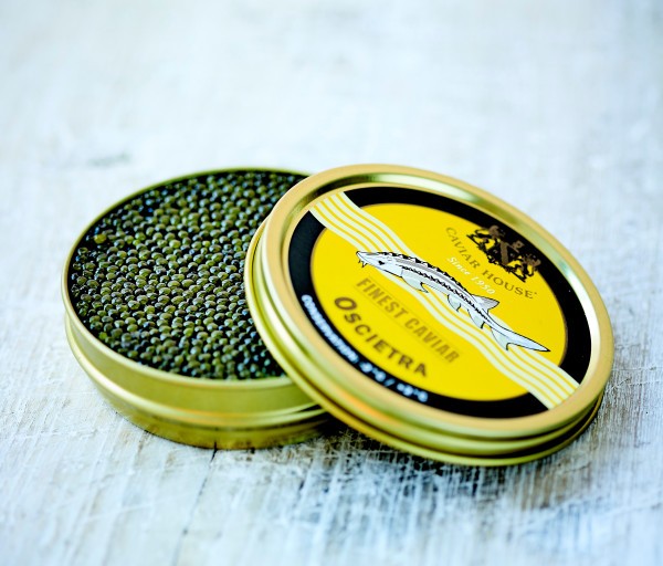 Caviar House Finest Caviar Oscietra Vacuum Tin