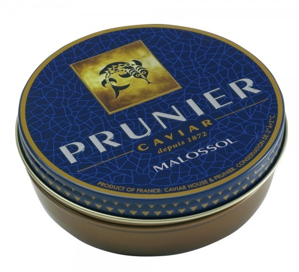 Prunier Malossol Vacuum Tin