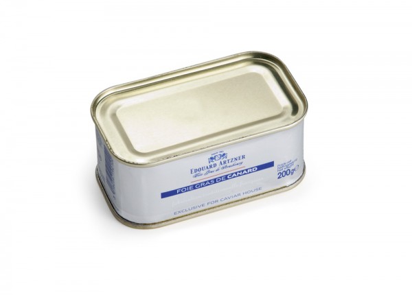 Whole duck liver - 200g tin