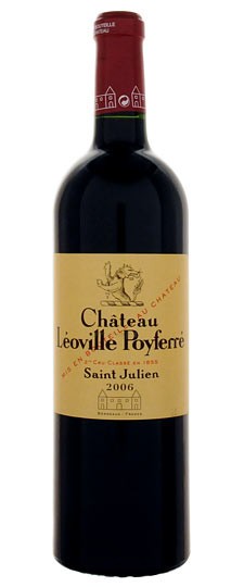 Chateau Leoville Poyferre Saint Julien 2006