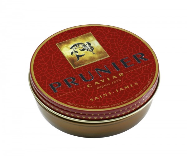 Prunier St. James Vacuum Tin