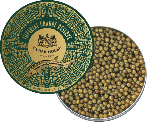 SÉLECTION CAVIAR HOUSE - Caviar Impérial Grande Réserve