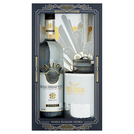 Beluga Noble Russian Vodka Gift Set