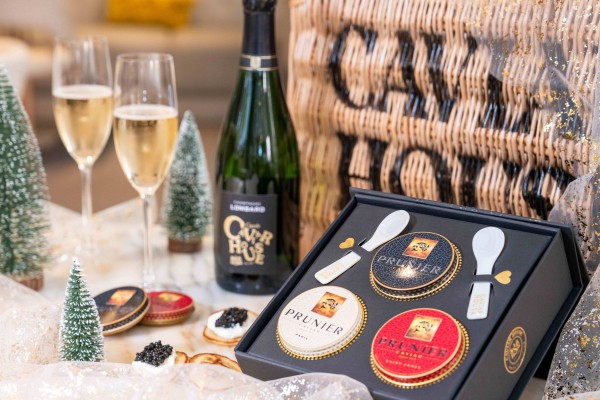 The 'Taste of Prunier' Caviar Hamper