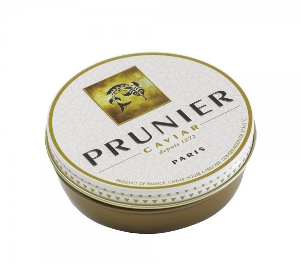 Prunier Paris Vacuum Tin