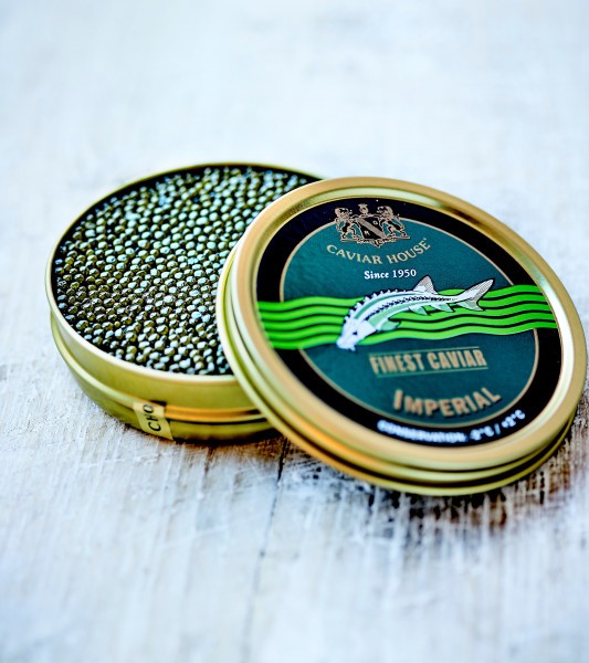 Caviar House Finest Caviar Imperial Vacuum Tin